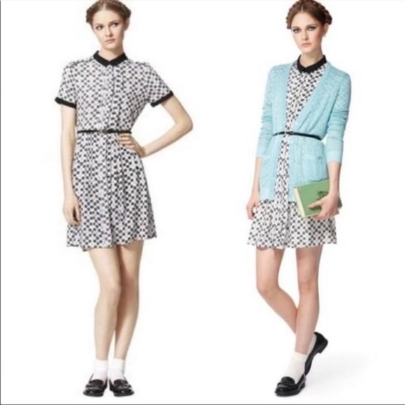 NWT Jason Wu for Target White & Black Dress (S) - Picture 1 of 5